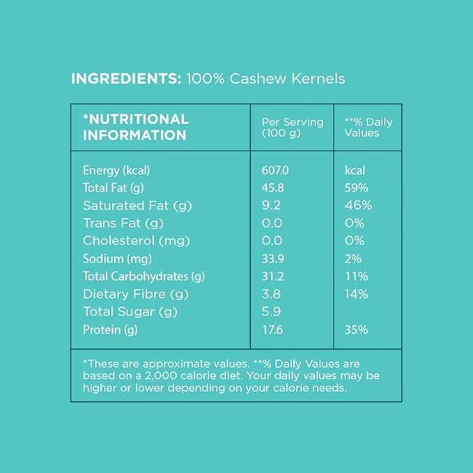 Open Secret Premium Cashew | 900g | Whole Cashew Nuts, Dry Fruits, Kaju, Healthy Snacks, Cashews, Cashew 900gm, Healthy Dry Fruits, Nutritious, Gluten Free & High Protein (Pack of 1)