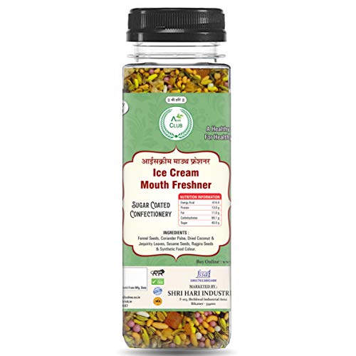 Agri Club Ice Cream Mukhwas Mouth Freshener - 120 gms