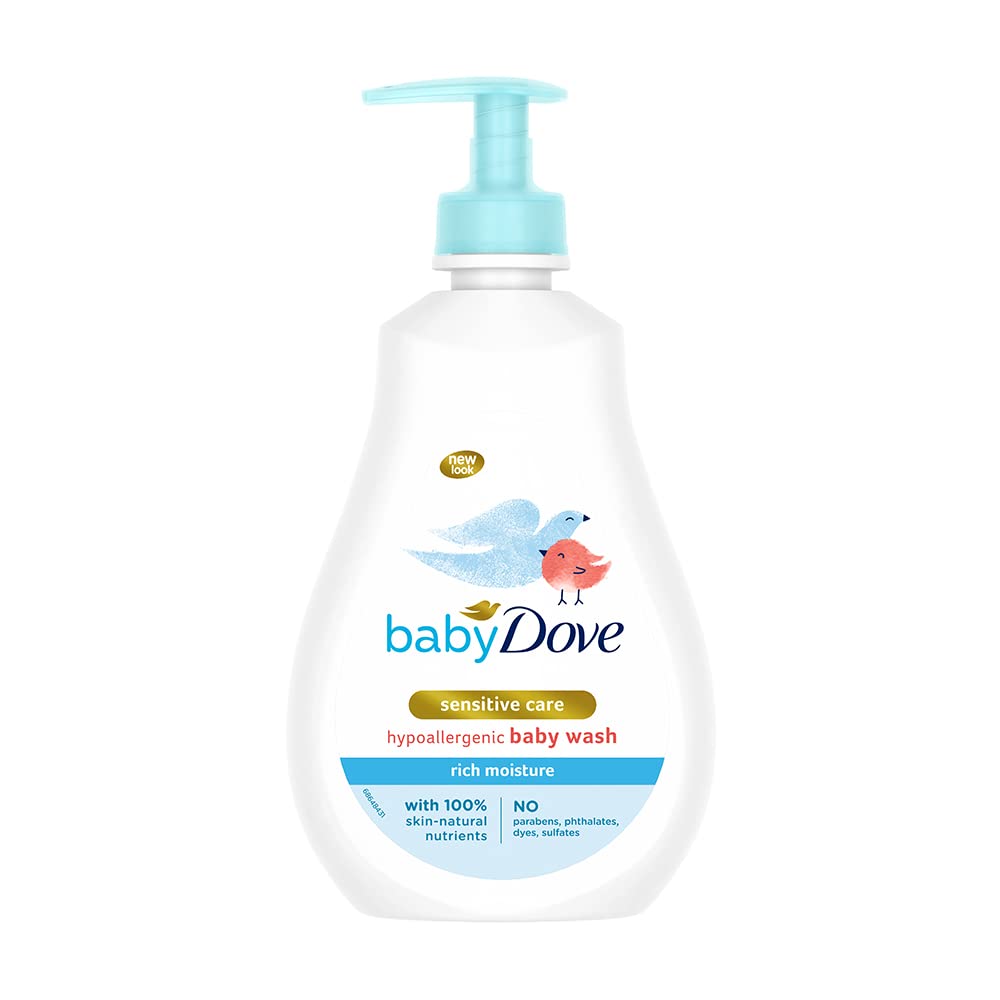 Baby Dove Rich Moisture Body Wash - 400 ml