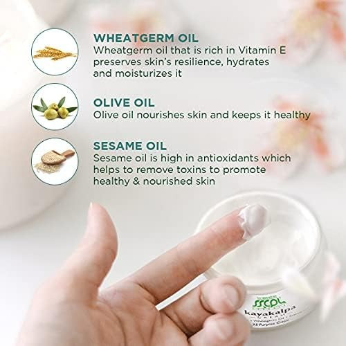 Sscpl Herbals Kayakalpa Moisturising Cream - 50 gms (Pack of 2)