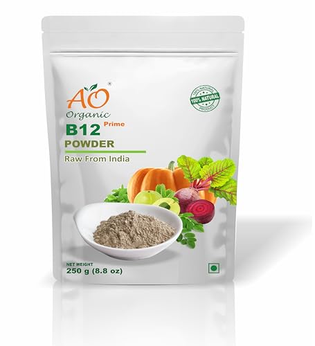 Ao Organic Vitamin B12 Suppliment Boost Immunity - 250 Gms (Pack of 2)