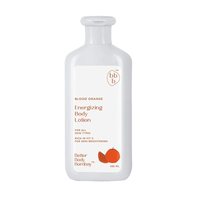 Better Body Bombay Blood Orange Energizing Body Lotion - 300 ml