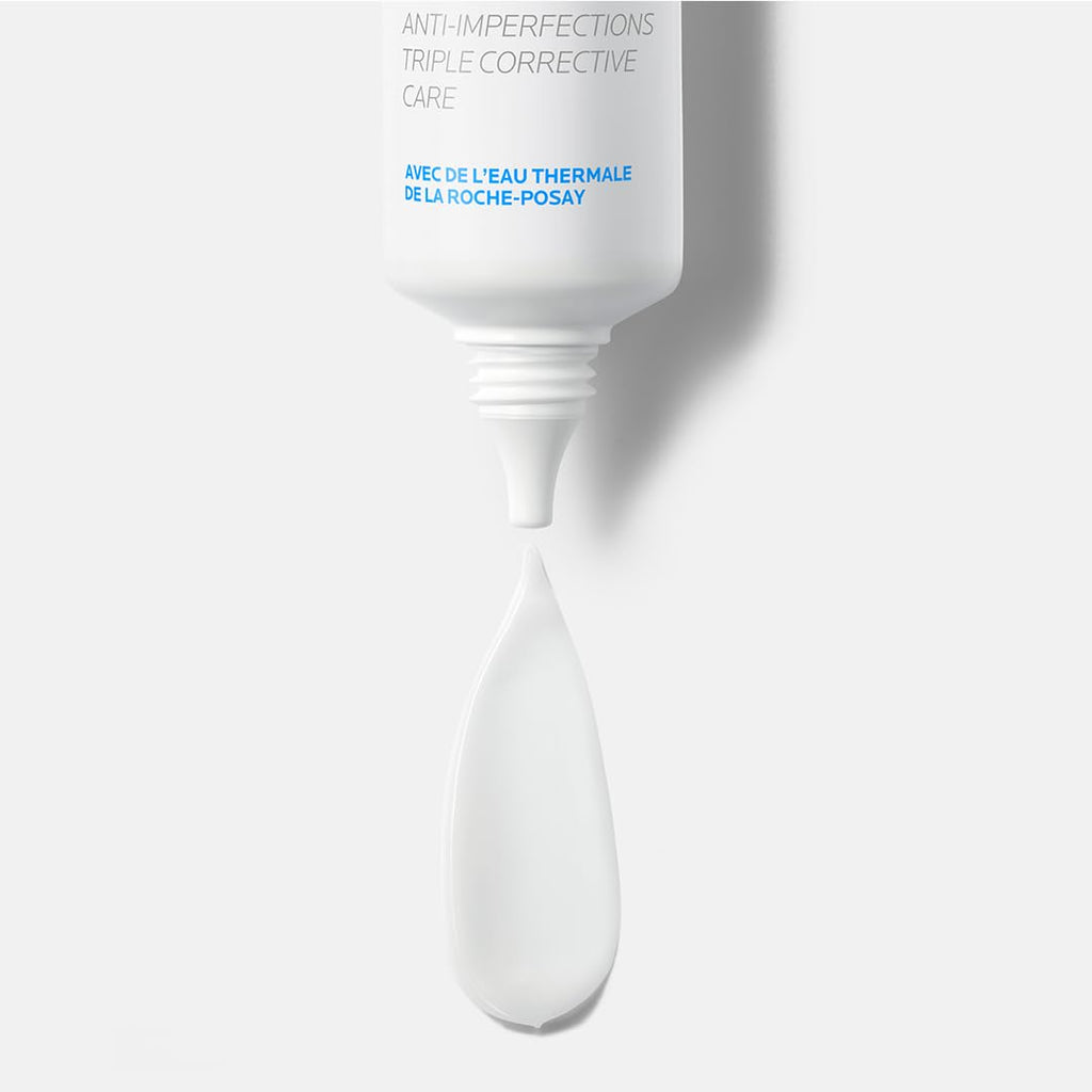 La Roche-Posay Effaclar Duo+M Gel Moisturiser | Anti-Breakout, Corrective Formula for Oily, Acne-Prone Skin, Reduces Blemishes, Blackheads & Controls Oil,7.5 ml