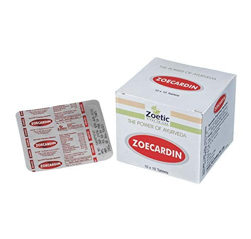 Zoetic Zoecardin Tablet - 10 cap Each Sheet (Pack of 10 sheets)