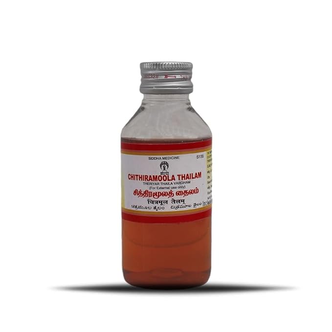 Impcops Ayurveda Chitra Moola Thailam - 100 ml