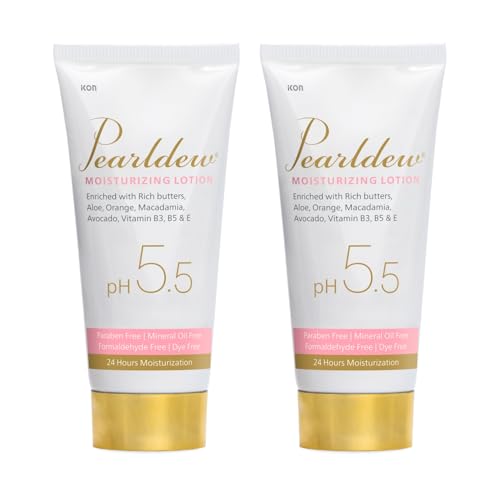 Pearldew Moisturizing Lotion, pH 5.5 - 100 Ml | Pack of 2