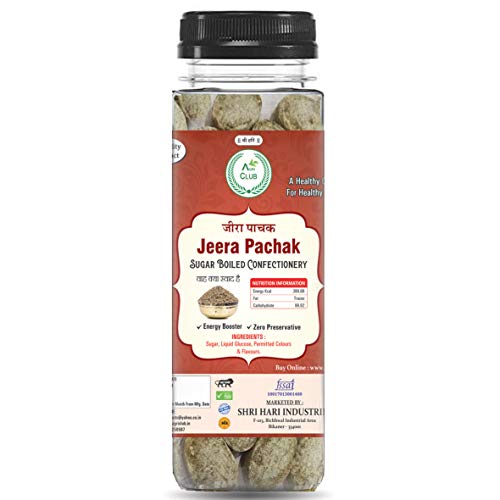 Agri Club Jeera Pachak - 120 gms