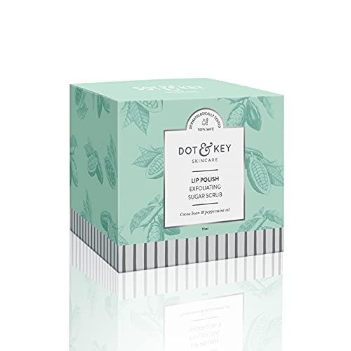 Dot & Key Lip Polish Exfoliating Sugar Scrub - 21 ML