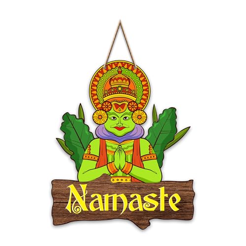 Attractive Design Wooden Wall Hanging (WH_8502N)