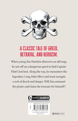 Treasure Island by Robert Louis Stevenson