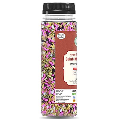 Agri Club Gulab Mix Mukhwas - 120 gms