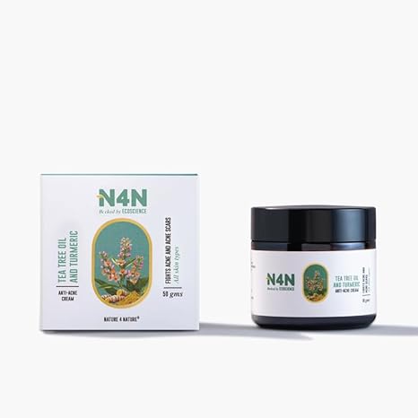 Nature4nature Anti Acne Cream for Men & Women | Reduces Skin Breakage and Scars - 50 Gms