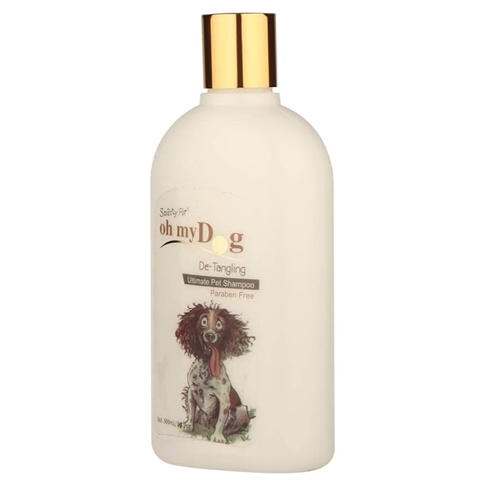 Pet Needs Oh My Dog Ultimate De-tanging Paraben Free Dog Shampoo | 500 Ml
