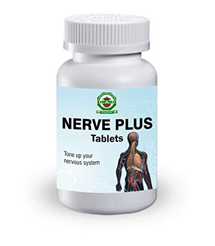 Chandigarh Ayurved Centre Nerve Plus - 100 tabs