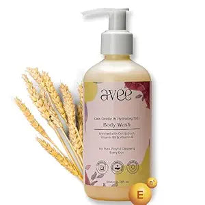 Avee Kids Body Wash Gentle & Hydrating Leaves Skin Soft & Bright - 200 ml
