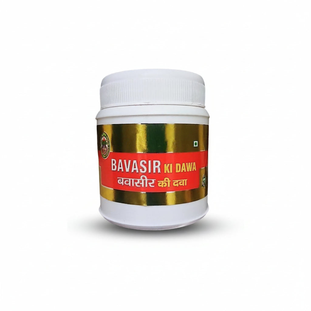 Adarsh Ayurvedic Pharmacy Bavasir Ki Dawa - 60 Capsules