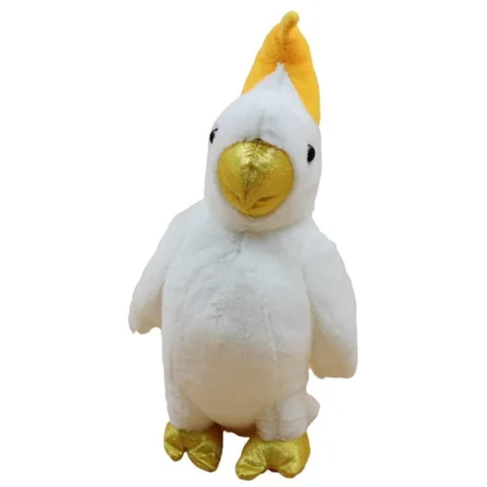 Tickles Cute Parrot Soft Stuffed Plush Animal Toy for Kids 25 cm
