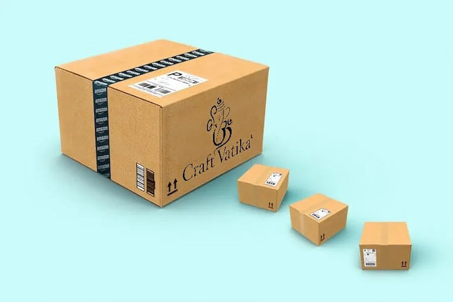 CraftVatika Ram Lalla Idol Ayodhya Metal Shree Ram Lalla Murti Ayodhya Ram Idol