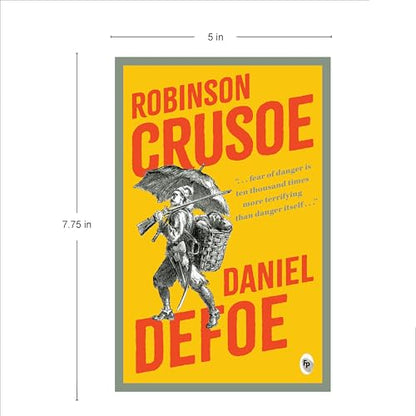 Robinson Crusoe by Daniel Defoe