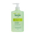 Simple Kind to Skin Refreshing Facial Wash | 100% Soap-Free Gentle Cleanser with Vitamin E & Glycerin | For All Skin Types | Perfect for Sensitive Skin, 250ml