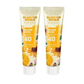 Glamour World Ayurvedic Glow Fair 40 Sunscreen Lotion - 100 ml (Pack of 2)