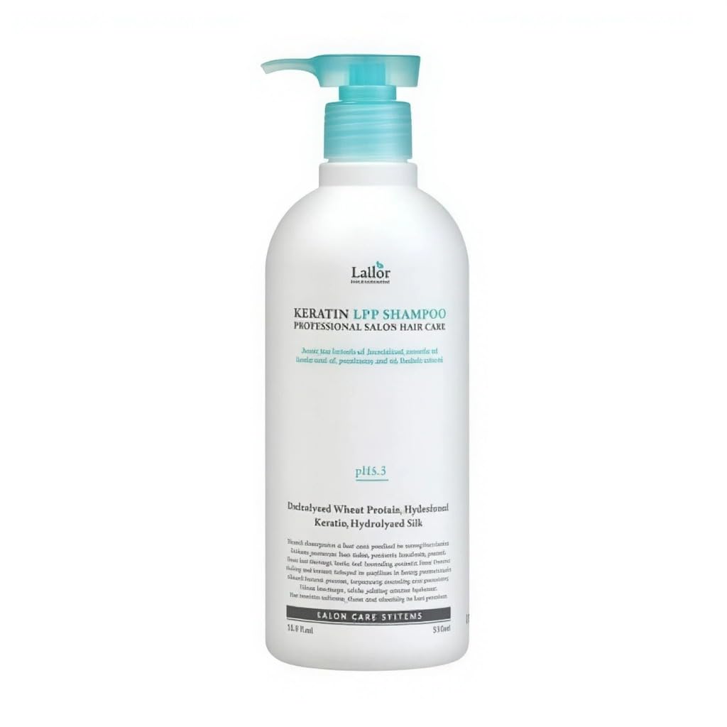 LADOR Keratin LPP Korean Shampoo Ph 5.3 Wheat Protein Keratin