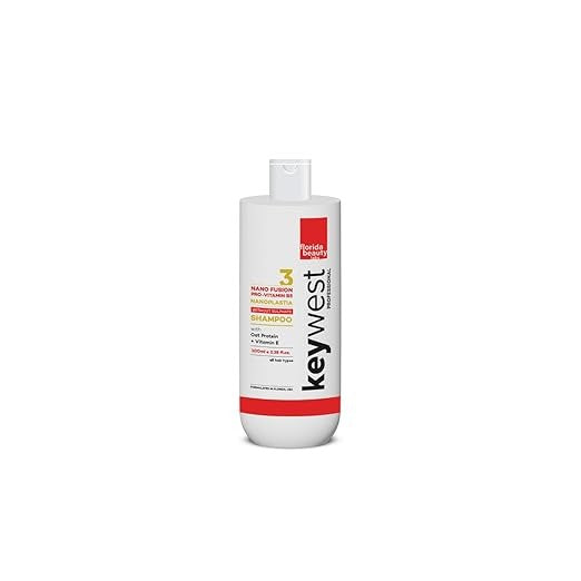 Keywest Professional Nanoplastia Sulfate Free Shampoo - 100 ml