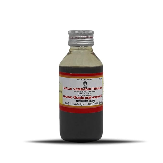 Impcops Ayurveda Malai Vembadi Thailam - 100 ml