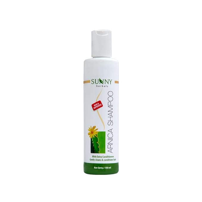 Sunny Herbals New & Improved pH Balanced Arnica Shampoo - 150 ml