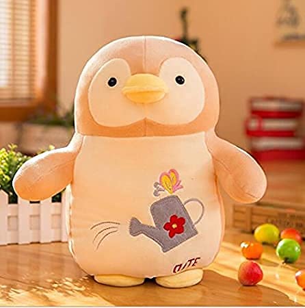 Tickles Cute Penguin Soft Stuffed Animal Toy for Kids 20 Cm Color May Vary