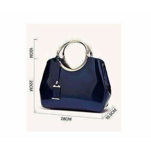 Designer Glossy Hand Bag