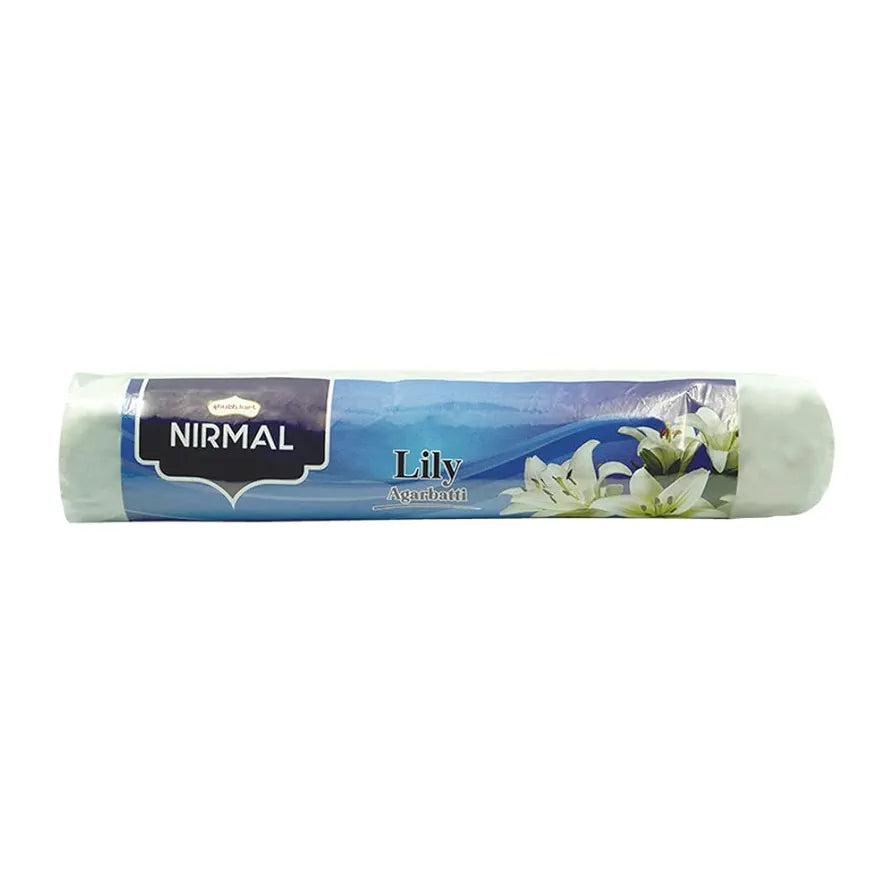 Shubhkart Nirmal Lily Agarbatti Muttha Pack 250g Long Lasting Incense Sticks