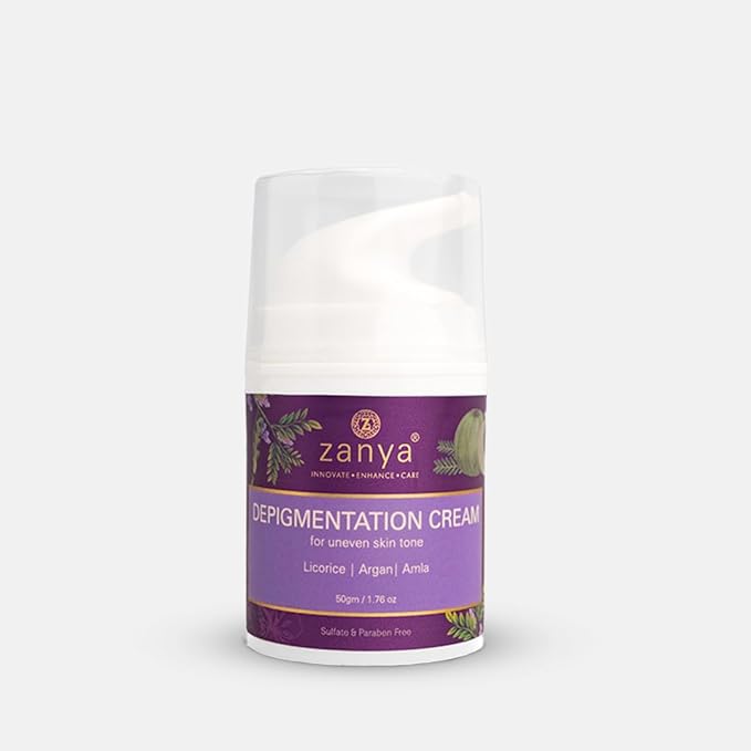 Zanya Depigmentation Body Cream - 50 Gms