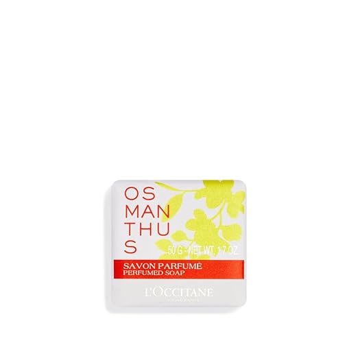 L'Occitane Osmanthus Soap - 50 gms