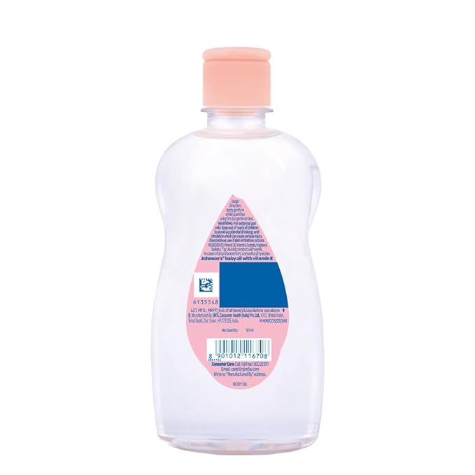 Johnson's Baby Oil with Vitamin E - 100 ml