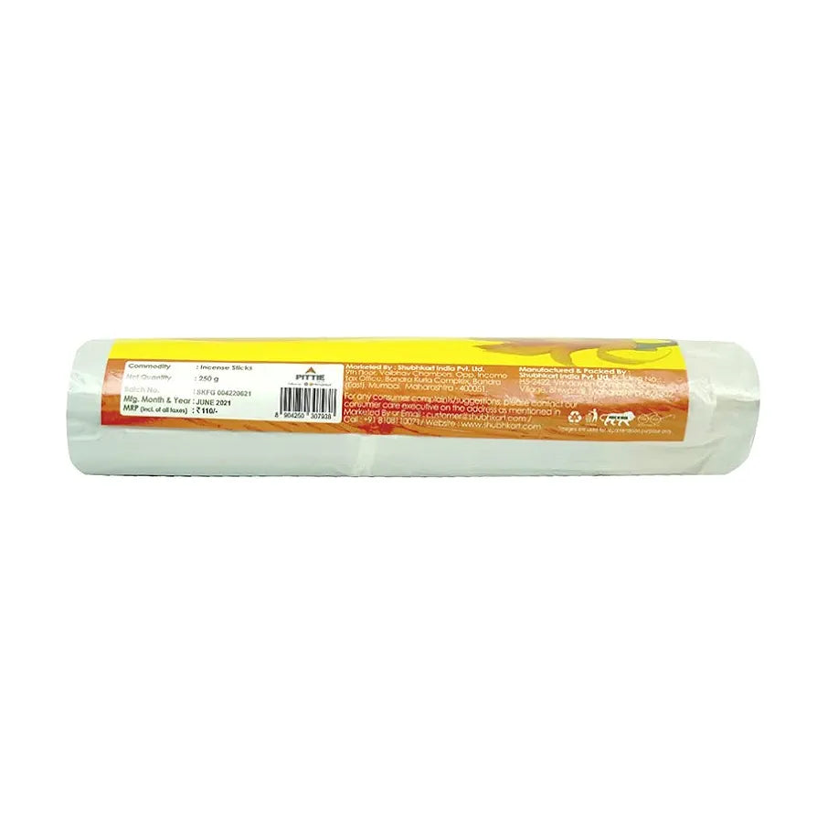 Shubhkart Nirmal Champa Agarbatti Muttha Pack 250g Long Lasting Incense Sticks