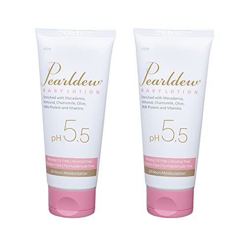 Pearldew Baby Lotion - 100 Ml | Pack of 2