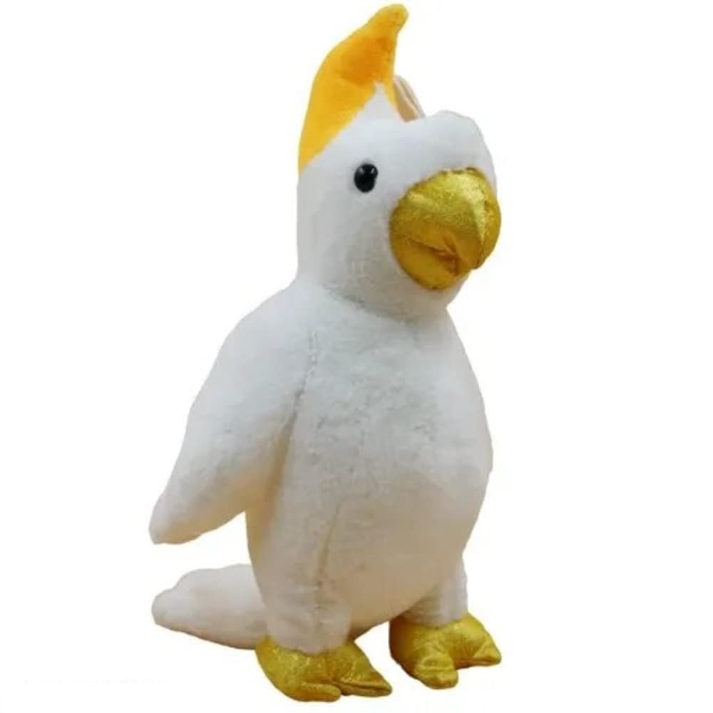 Tickles Cute Parrot Soft Stuffed Plush Animal Toy for Kids 25 cm