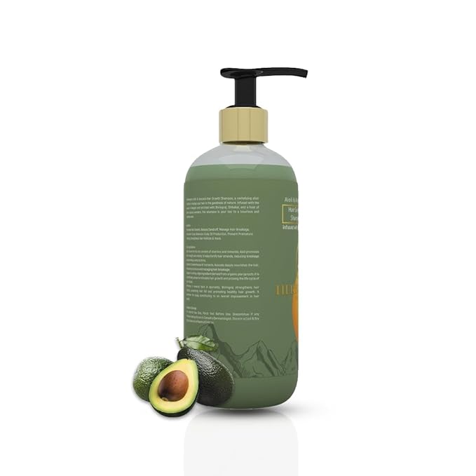 Herbmagic Herbal Shampoo for Hair Growth - 300 Ml
