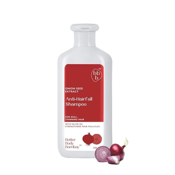 Better Body Bombay Onion Anti Hairfall Shampoo - 300 ml