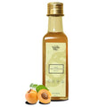 Vriksha Veda Organic Apricot Oil Pure Cold Pressed Oil For Body Care - 100 ml