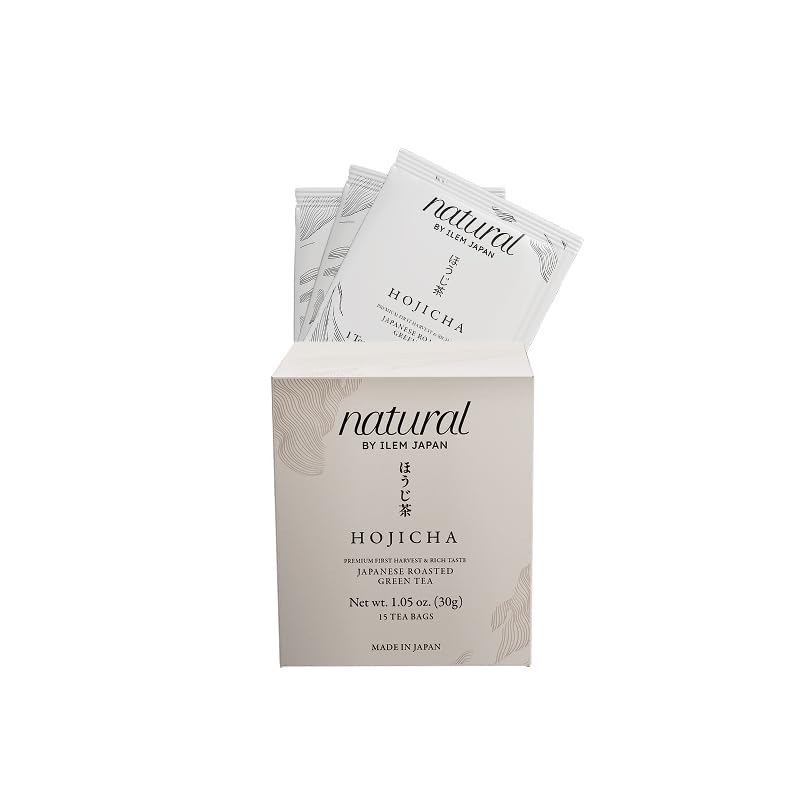 ILEM JAPAN Hojicha Tea Bags