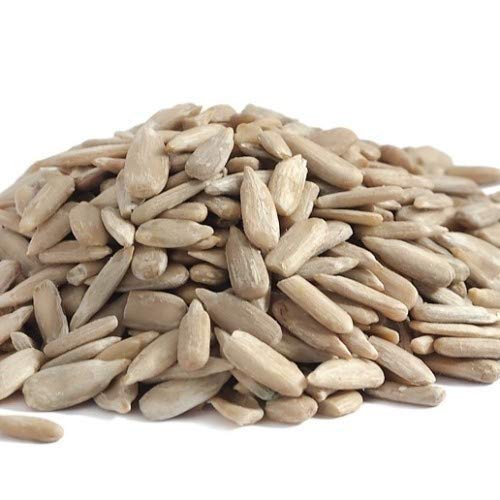 Go Vegan Sunflower Seeds for Eating 250gm - Rich in Protein & Fiber, Healthy Seeds [Jar Pack]