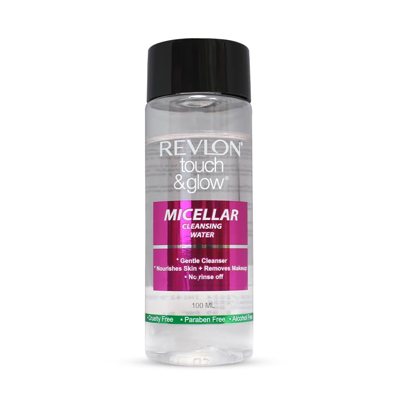 Revlon Touch & Glow Micellar Cleansing Water- 100ml