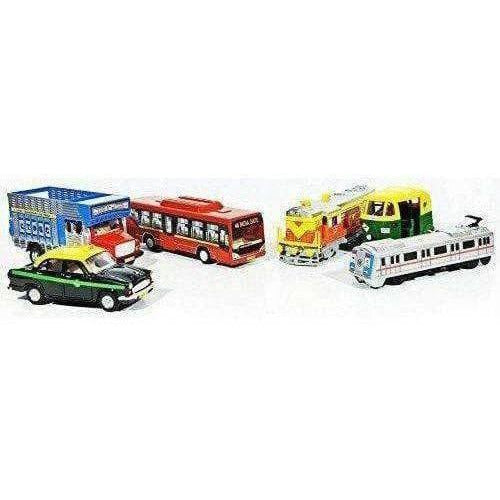 Indian Iconic Model Transport Kit - Combo Pack Of 6