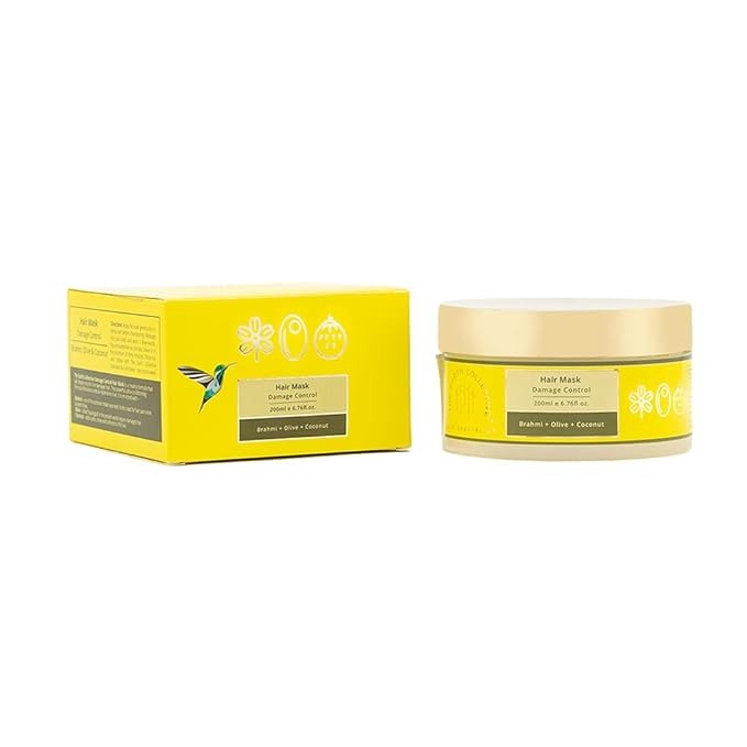 The Earth Collective Hair Mask for Smoothening Hair - 200 ml