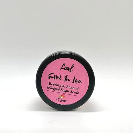 Leal Eiffel In Love Lip Scrub - 15 gms