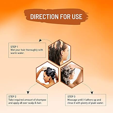 Oshea Herbals Heenashine Conditioning Shampoo - 200 ml