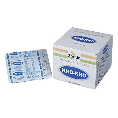 Zoetic Kho-kho Tablet - 100 Caps