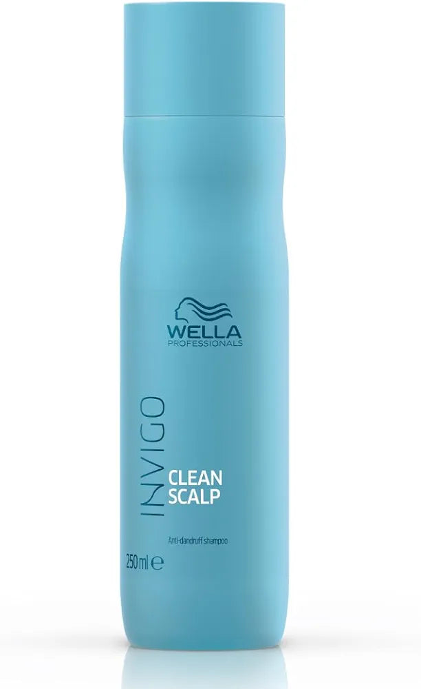 Wella Professionals Invigo Balance Clean Scalp Anti Dandruff Shampoo - 250 ml